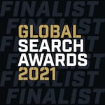 Global Search Awards Finalist 2021