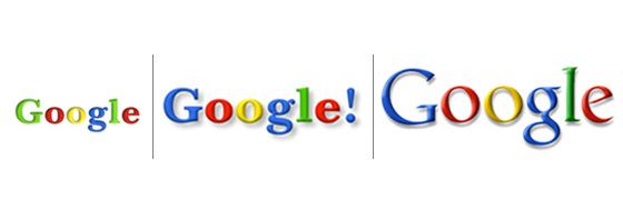 Google Logo's