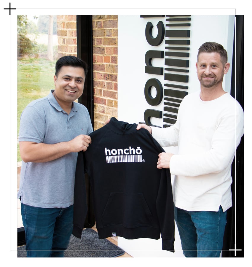 Chris Ailey CEO & Syed Ali COO - Honcho