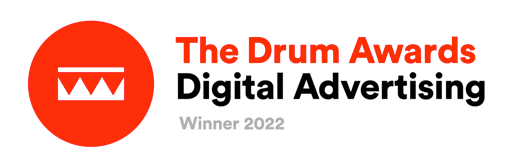 The Drum Digital Advertising Awards 2022 Winner