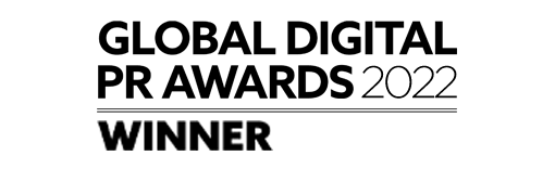 Global Digital PR Awards 2022 Winner