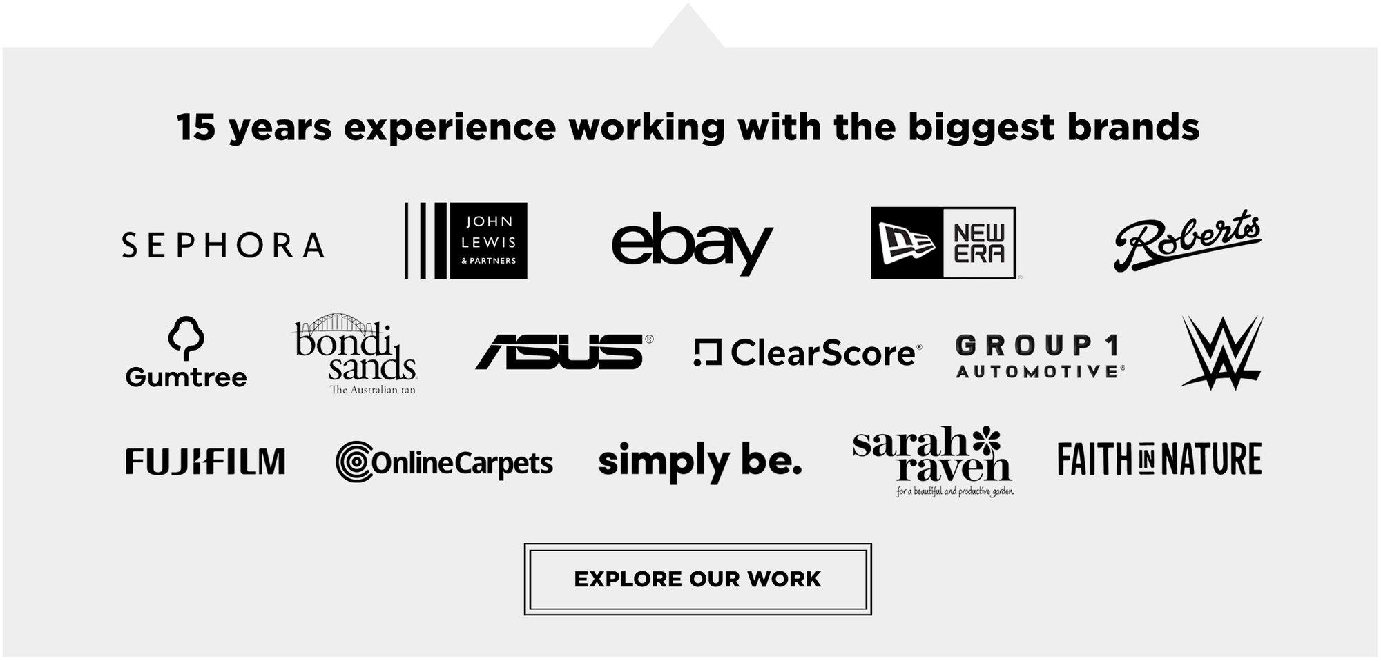 Our Clients -  Click here to explore our work