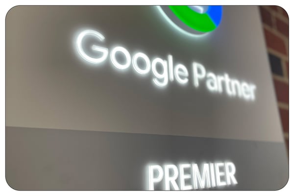 Honcho are a Google Premier Partner