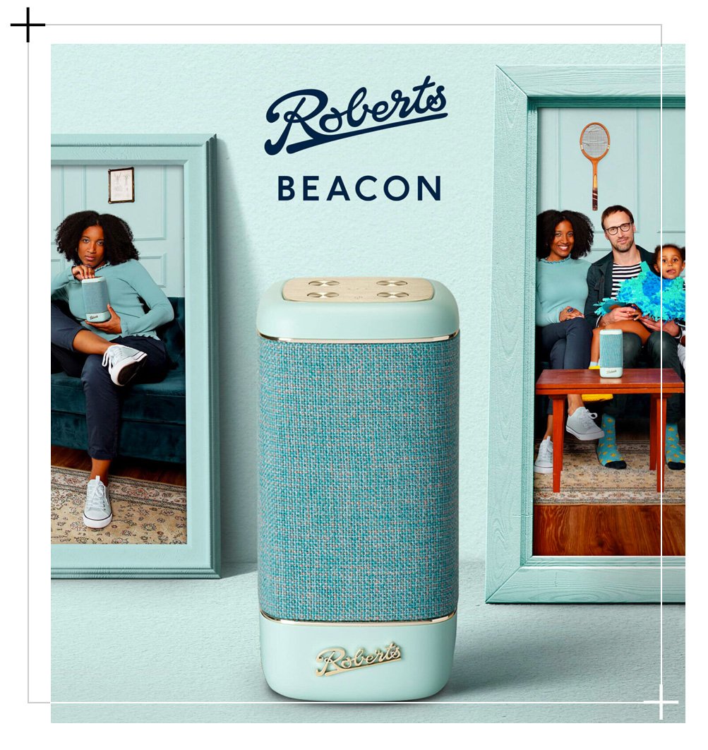 An on-brand Digital PR campaign to support a new product launch for Roberts Radio 