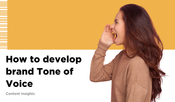 How to develop tone of voice - blog 