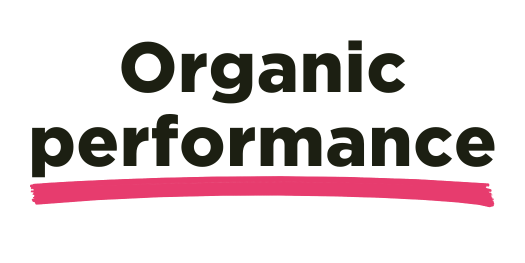 Organic Performance