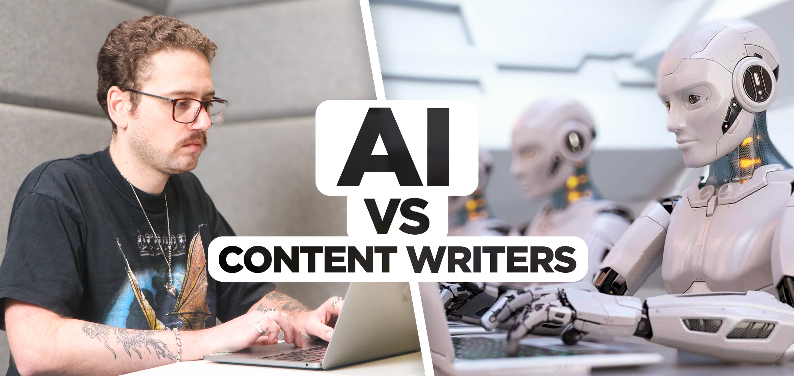 Rage Against the Machine: AI Vs Content Writers