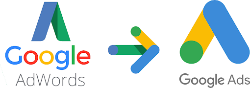 Google Adwords rebranding