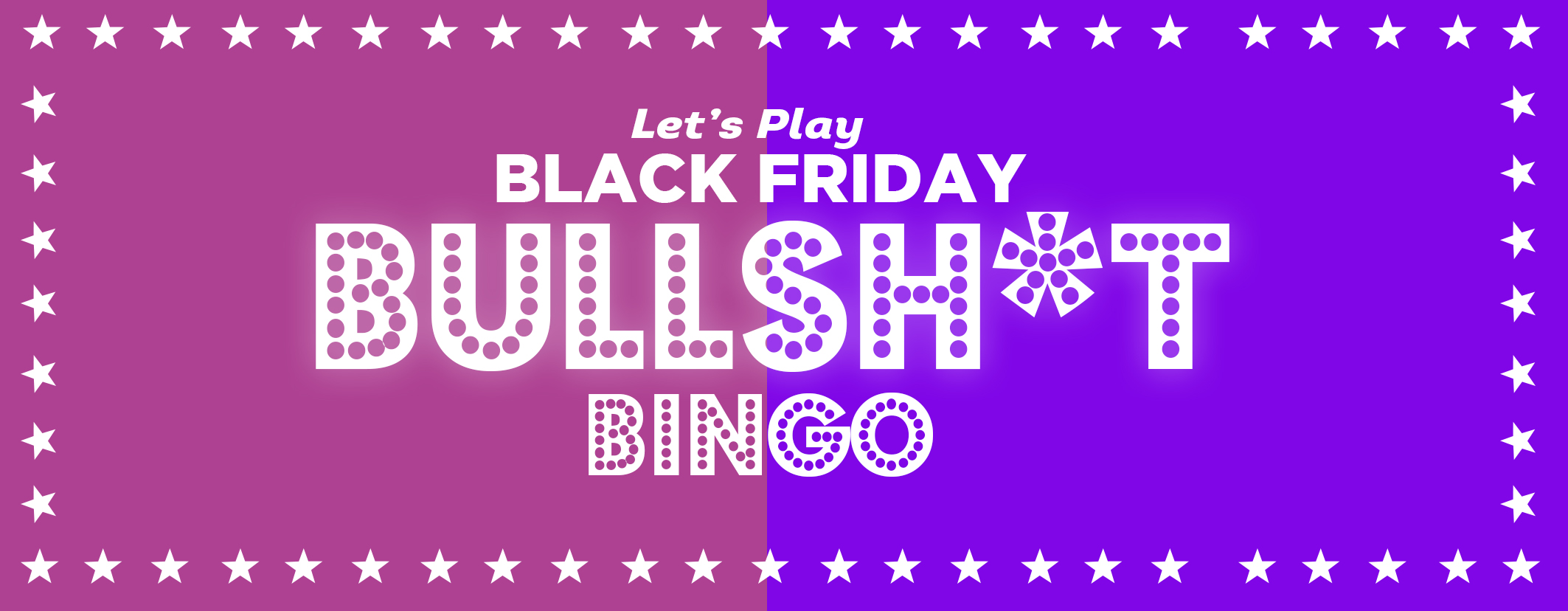 Let’s Play Black Friday Bullsh*t Bingo From iThinkMedia