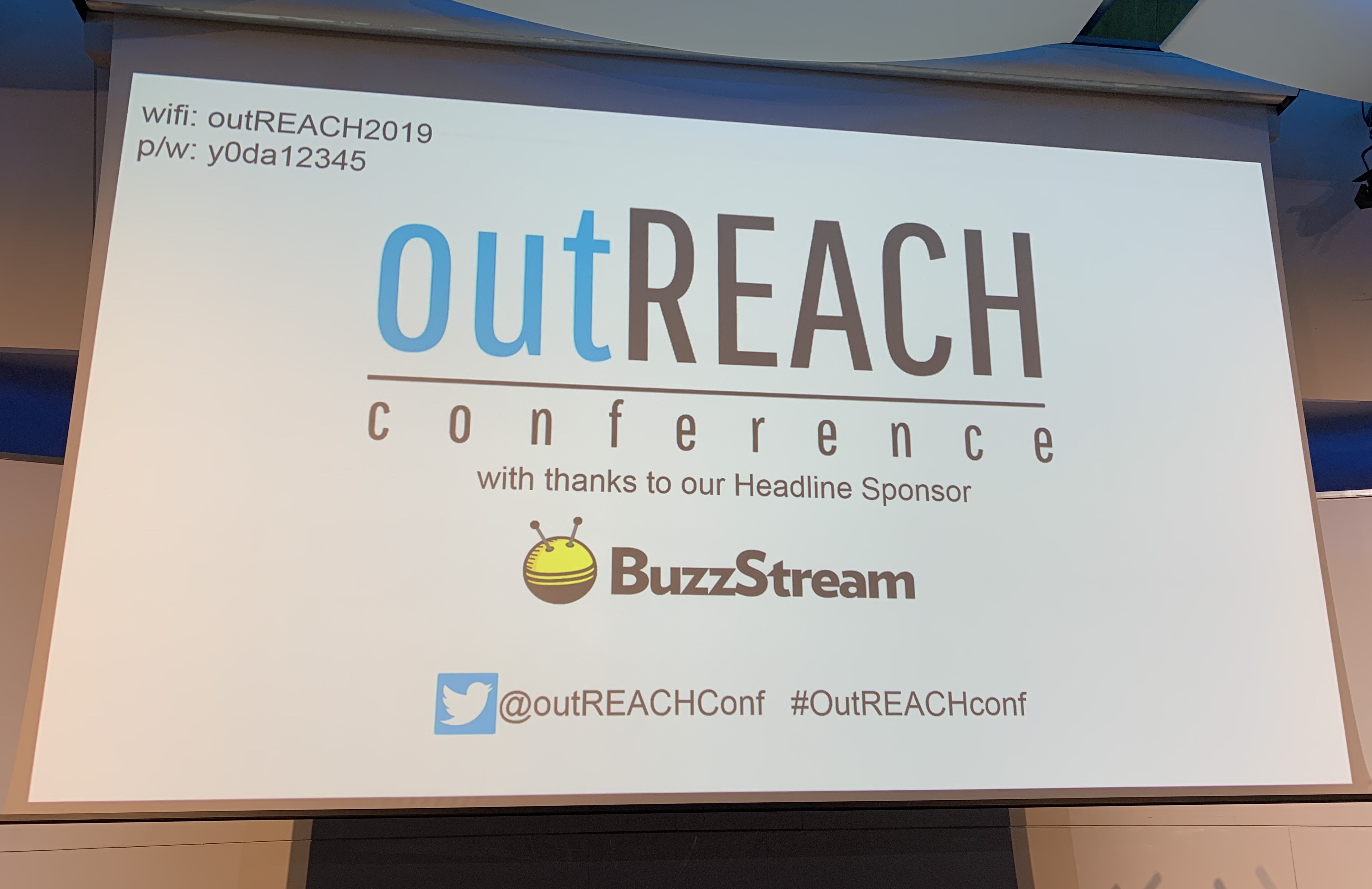 outREACH conference in London