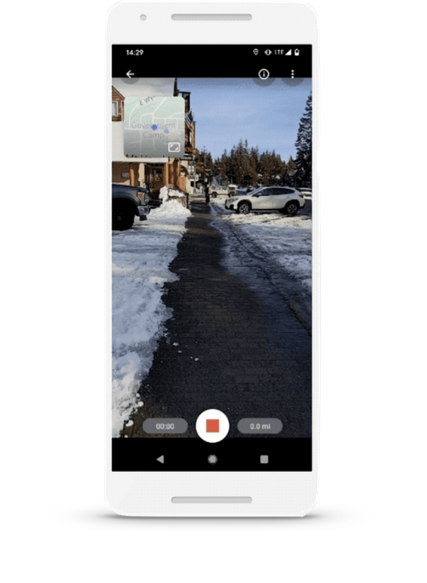 Street View Contributions Example