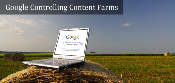 Google Taking Control of Content Farms
