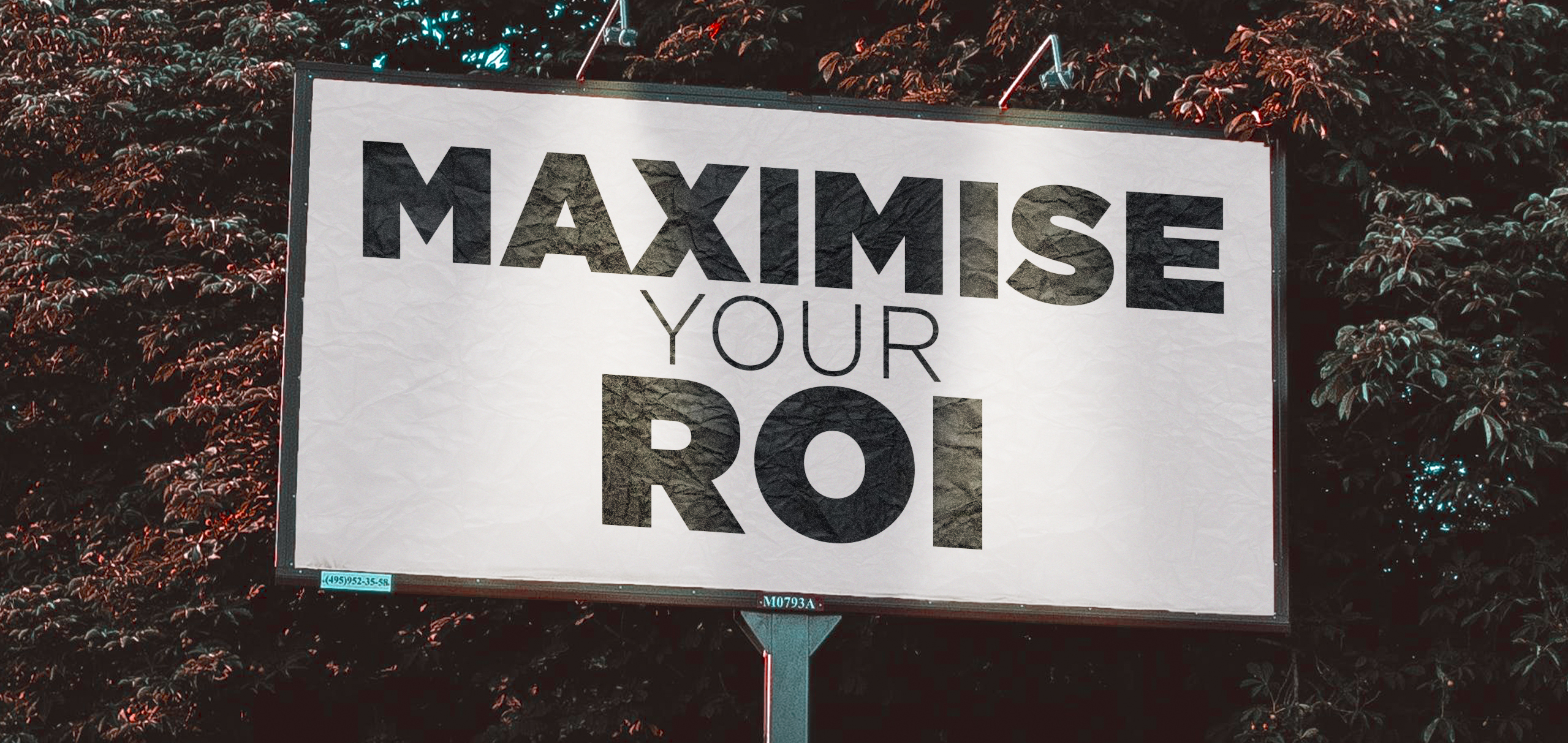 Maximising Your Marketing ROI