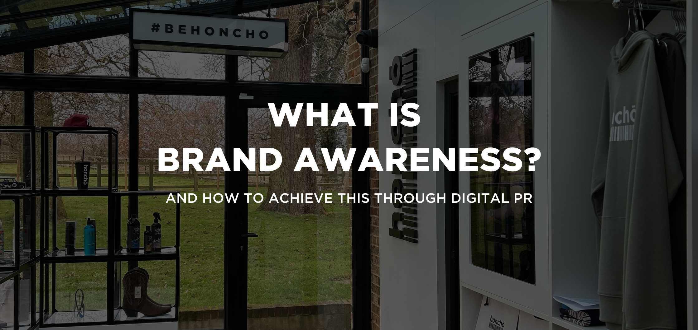 What is brand awareness?