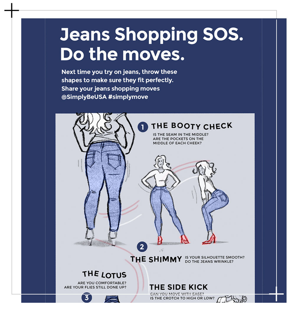 Jeans Shopping SOS - Digital PR Case Study